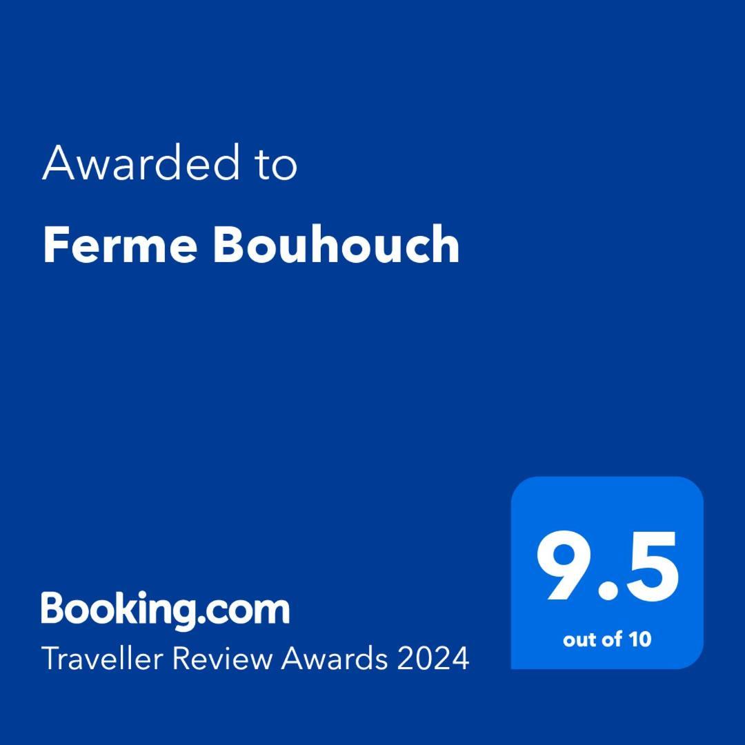 Ferme Bouhouch Oulad Yakoub Exterior foto