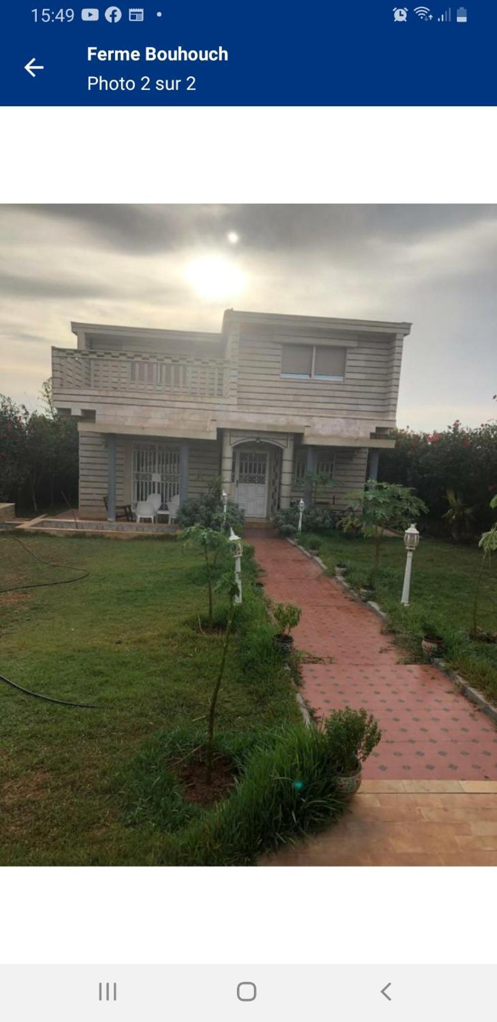 Ferme Bouhouch Oulad Yakoub Exterior foto