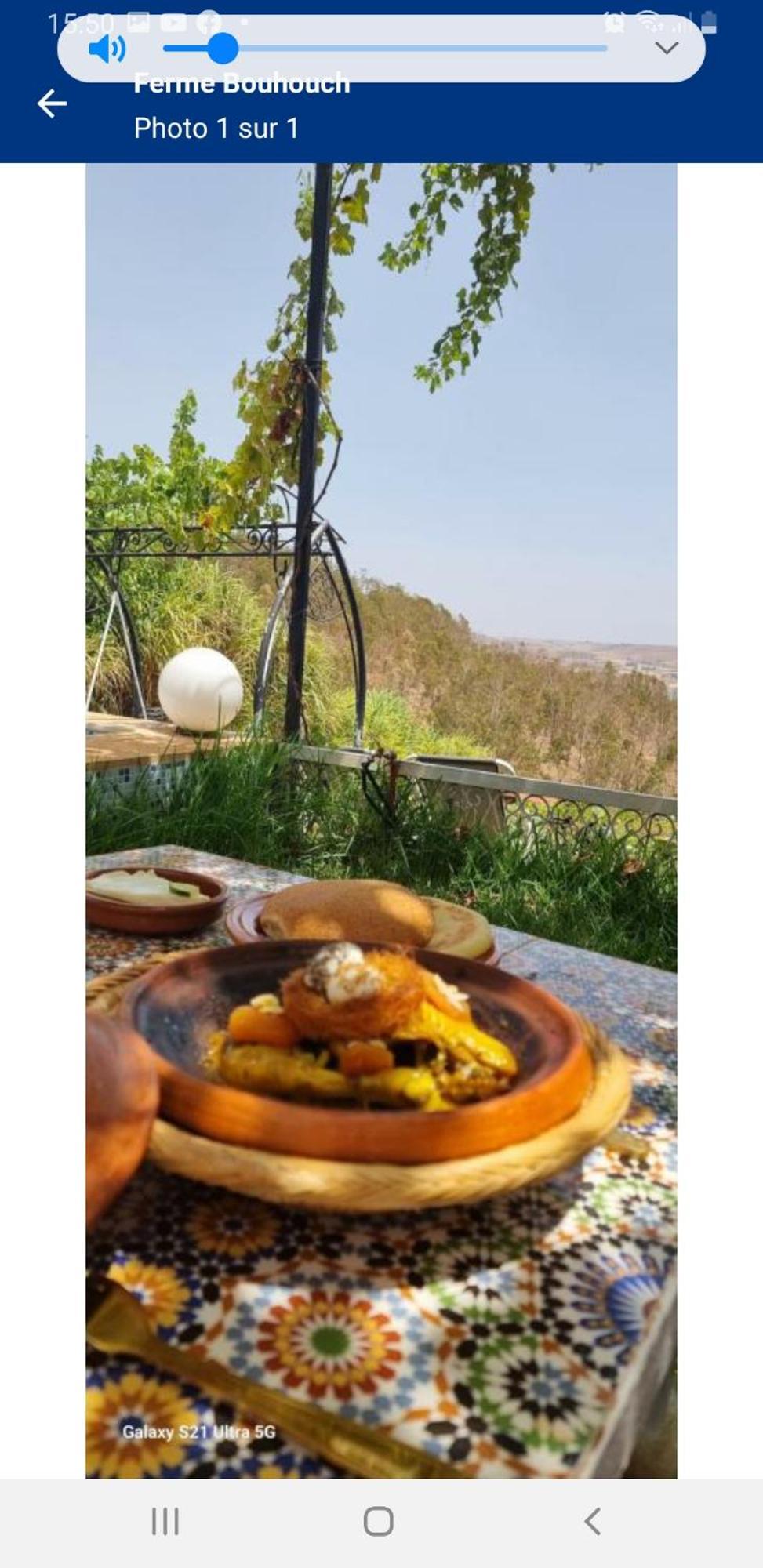 Ferme Bouhouch Oulad Yakoub Exterior foto